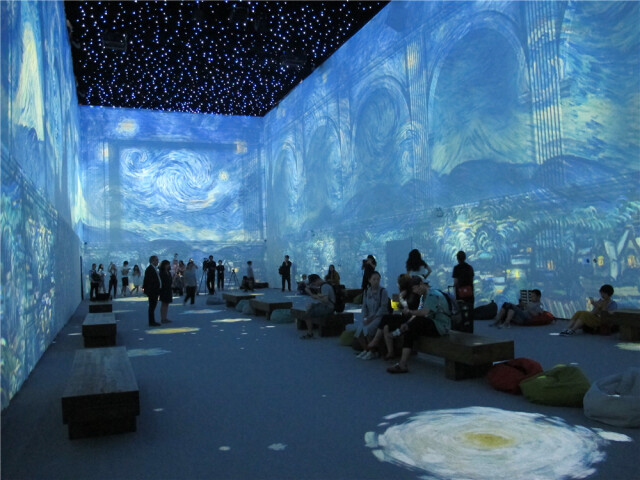 国家博物馆首次举办高科技沉浸式体验展聚焦梵高艺术