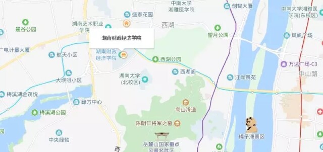 湖南财政经济学院2019年答考生问
