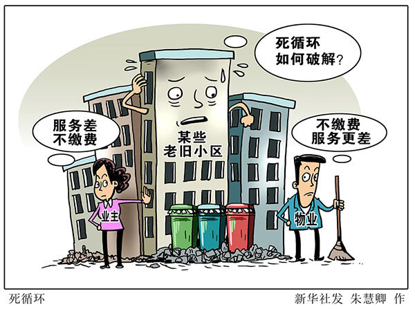 "服务差不缴费,不缴费服务更差"死循环如何破解?