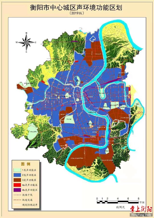 提高市民生活幸福指數,日前,衡陽市結合城市總體規劃和實際情況,制定