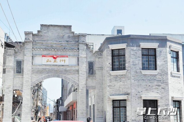 北正街将于国庆节开街