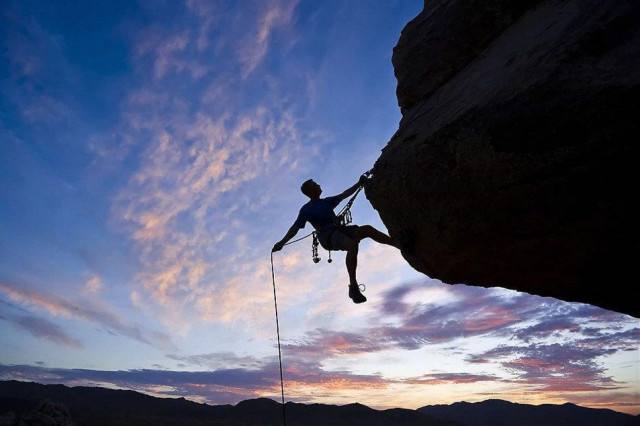 全民健身系列⑧攀岩运动:给你无限勇气和力量!