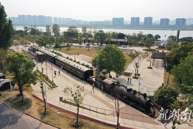 长沙火车头文化公园图片