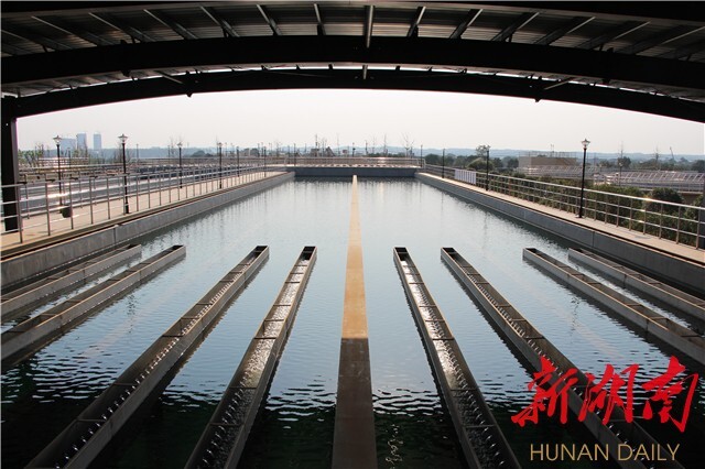 长沙第七水厂正式运行,为城南40万居民送去优质水源