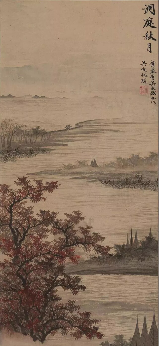 潇湘八景,隐藏在国画里的绝美湖南