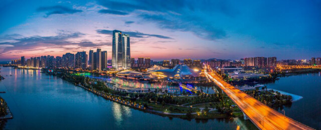 长沙梅溪湖国际新城图片