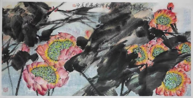 女画家洪霞的花鸟写意世界