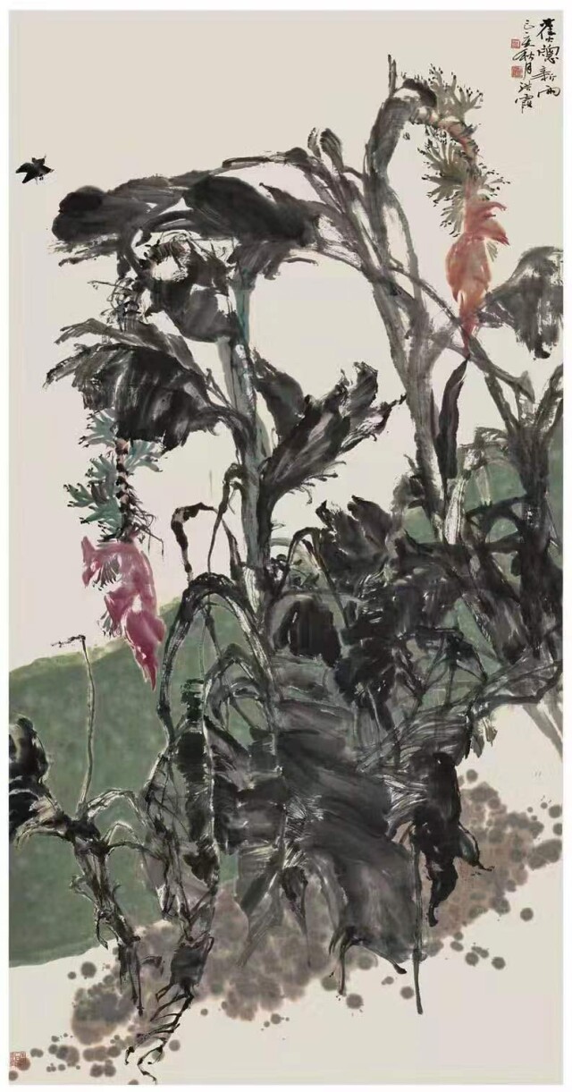 女画家洪霞的花鸟写意世界