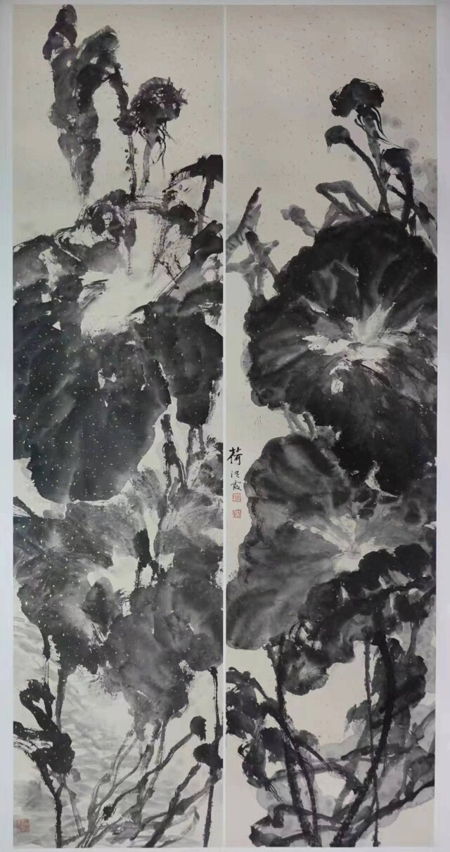 女画家洪霞的花鸟写意世界