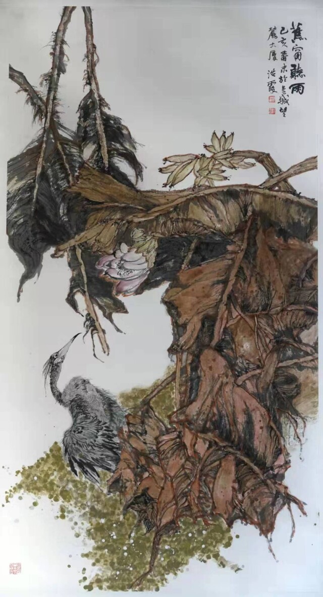 女画家洪霞的花鸟写意世界