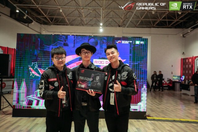 ROG DAY粉丝嘉年华 华硕电竞主板尽显实力