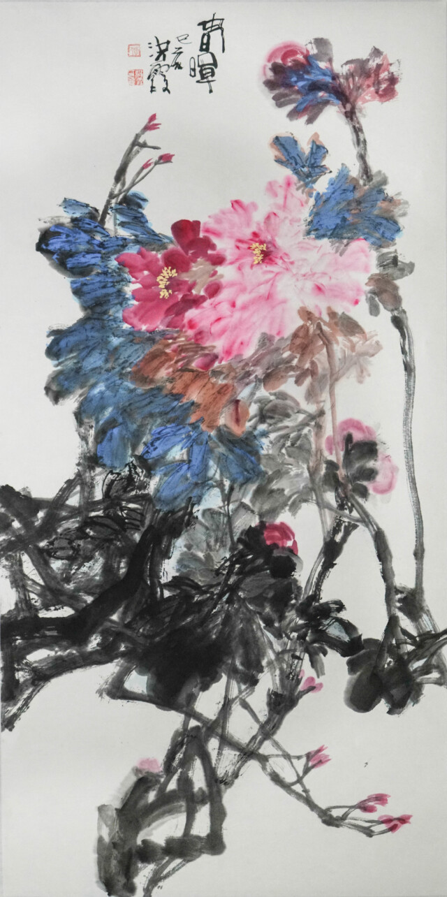 女画家洪霞的花鸟写意世界