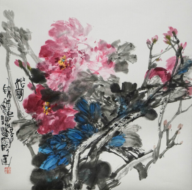 女画家洪霞的花鸟写意世界