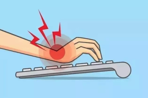 新冠时期居家隔离注意远离鼠标手