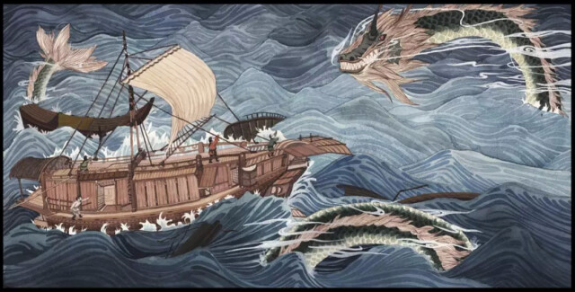 每年的农历二月初二晚上,苍龙星宿开始从东方露头,角宿,代表龙角,开始