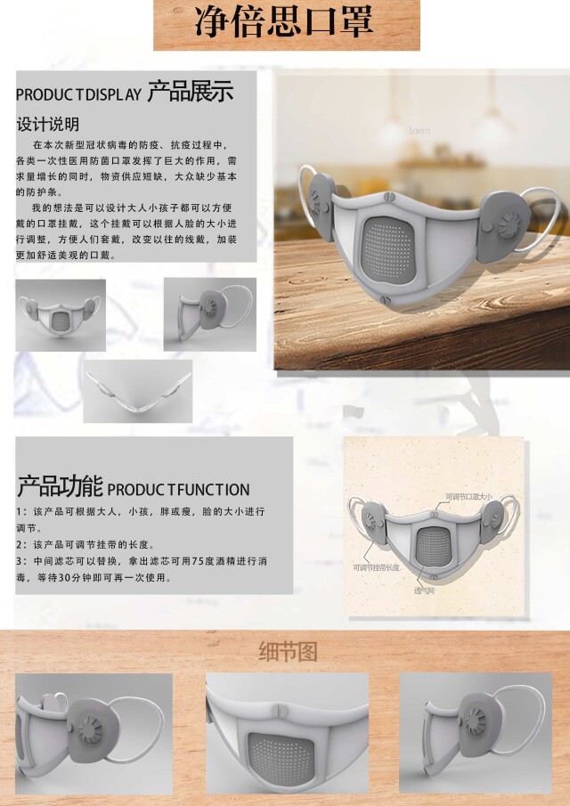 太开脑洞这些抗疫产品设计很硬核第十七组作品投票