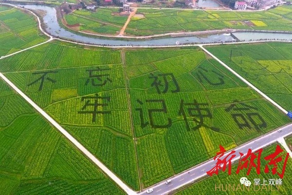 锁石镇位于双峰县南部,境内有车田油菜花基地,金紫峰宝觉寺,黄龙大山