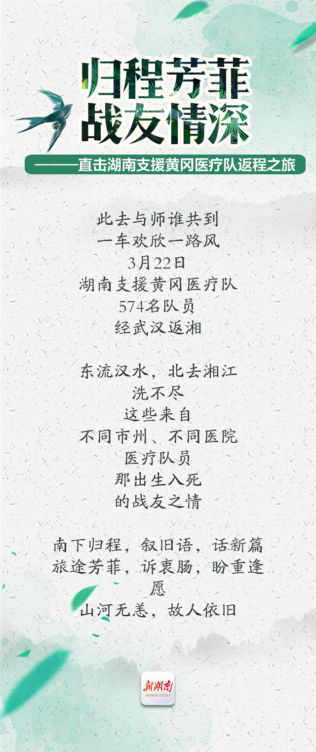 创意海报丨归程芳菲，战友情深