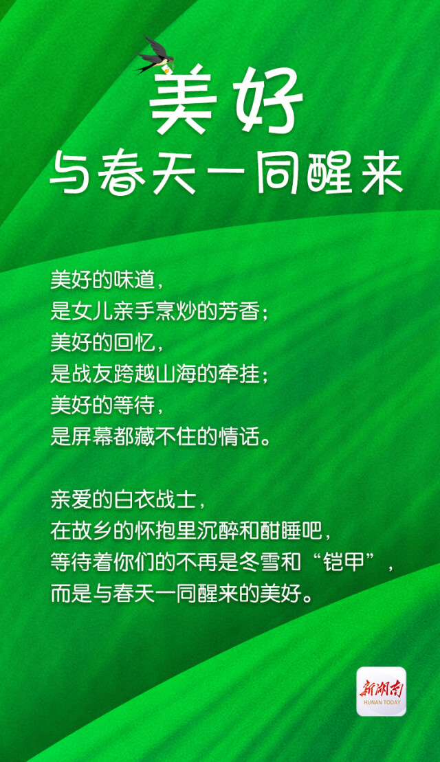 创意海报丨美好，与春天一同醒来