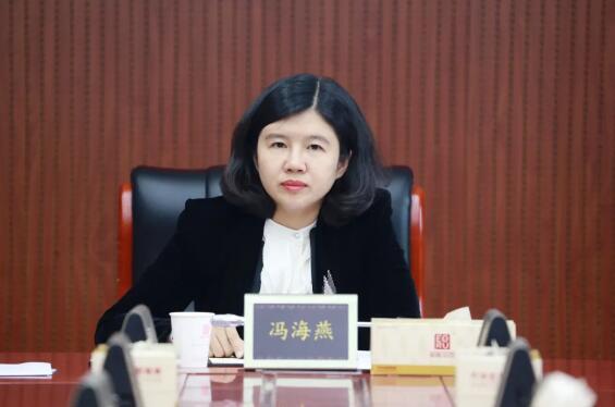 市委常委,郴州高新区党工委书记,苏仙区委书记冯海燕出席会议并讲话