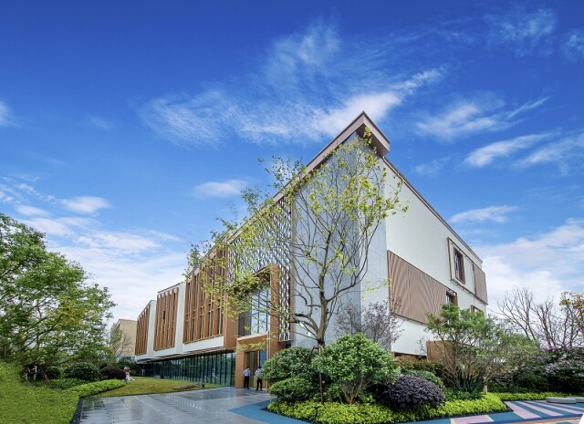 旭辉美的·东樾城实景图