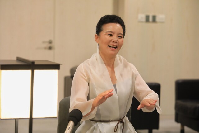 龚琳娜:中国文化太丰富,做当代音乐人太幸福了