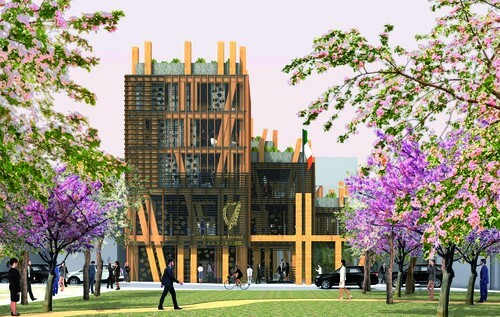 安吉拉·贝拉迪： 倡导“男女共同打造最佳建筑”