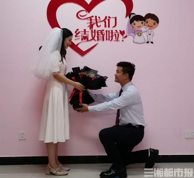 浪漫七夕,湖南共有6865对佳人喜结连理