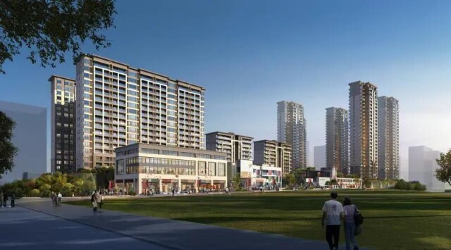 广泽上苑外展点盛大开放