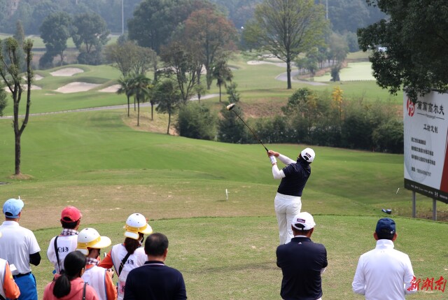 十强争霸激情开战 2020省高尔夫球"武陵酒杯"队际争霸赛决赛今日在长