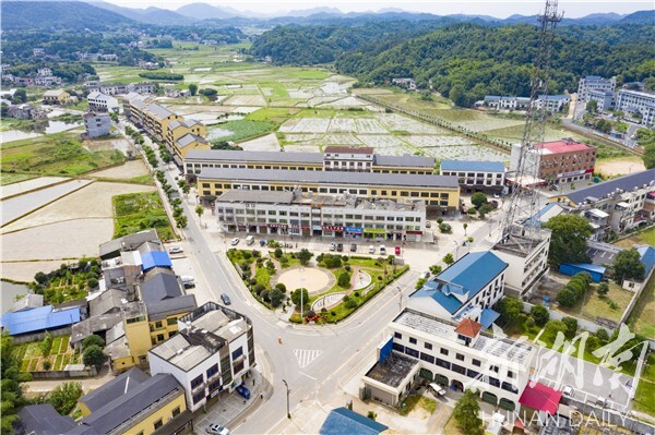 乡村大变化 处处展新颜——湘潭县乌石镇走笔 - 新湖南