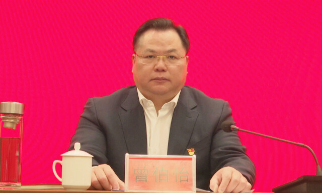 市领导阳卫龙,康一,段平屏,曹科识,肖元意,伍剑波,金波,赵翔和市委,市