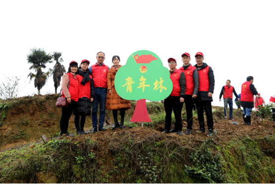 (邵阳市团武冈市委"青年林"活动)万物始生,与你相逢,团株洲市委在紧锣