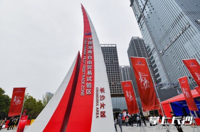 湖南自贸区长沙片区综合服务中心运营
