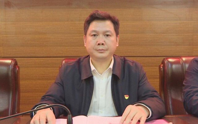 向乾勇坚持全面从严治党维护山清水秀政治生态