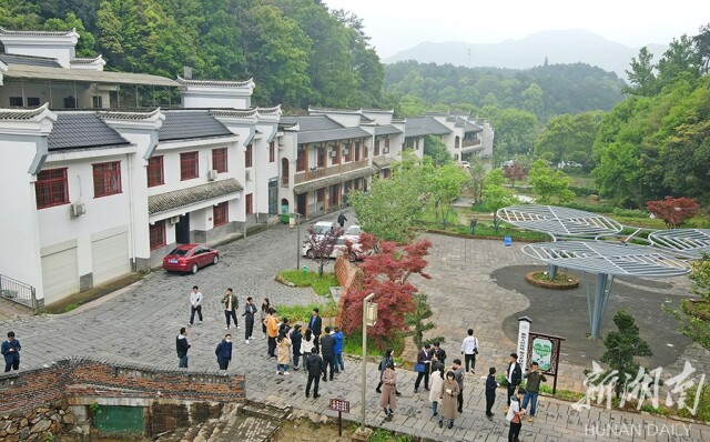 美麗屋場扮靚韶山村