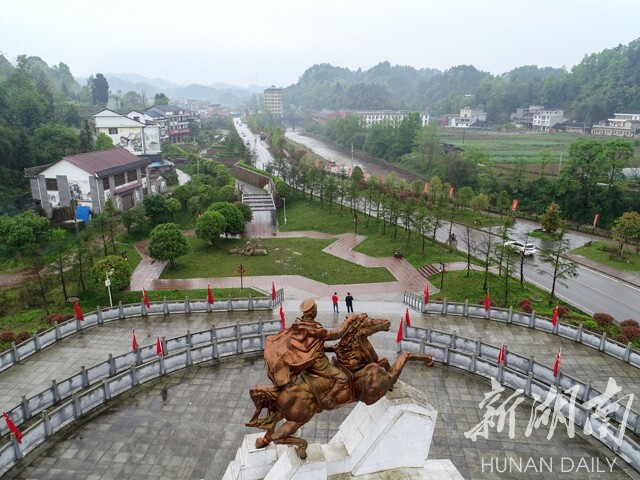 一头产业壮 一头乡邻富—桑植县刘家坪白族乡乡村振兴系列报道之一