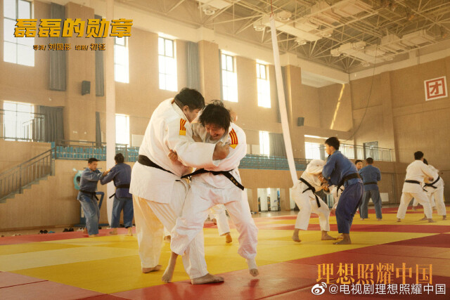 磊磊的勋章摔出世界冠军的柔道陪练理想照耀中国第三集今晚播出
