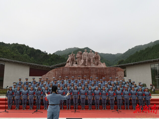 5万人次观看!"情牵红土地"大直播醴陵站掀起红色热潮