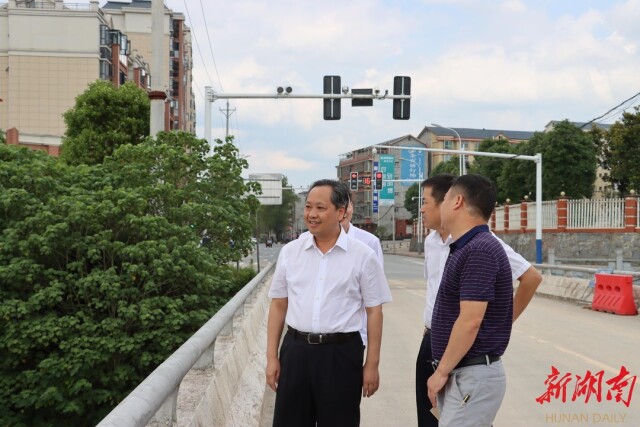 湖南日报·新湖南客户端6月17日讯(王俊林)6月17日下午,怀化市委常委