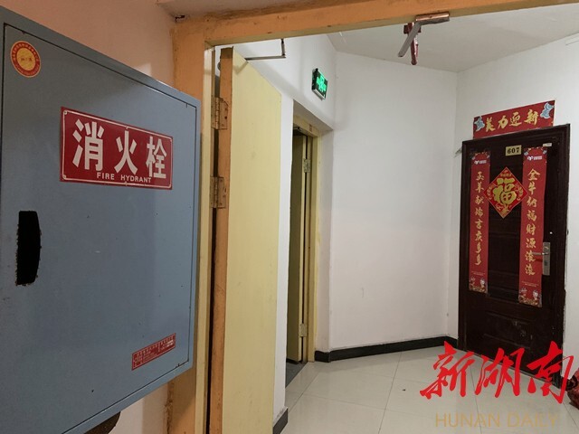 記者在你身邊丨懷化一高層住宅小區樓內消防栓沒水,隱患重重——消防