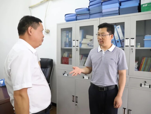 贺遵庆在溆浦县调研时强调做好治的文章在推动清廉建设中展现大县担当