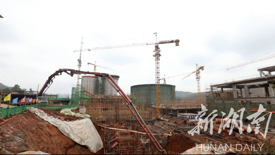 湘乡市棋梓镇：做好“两水”文章 打造湘乡次中心城市