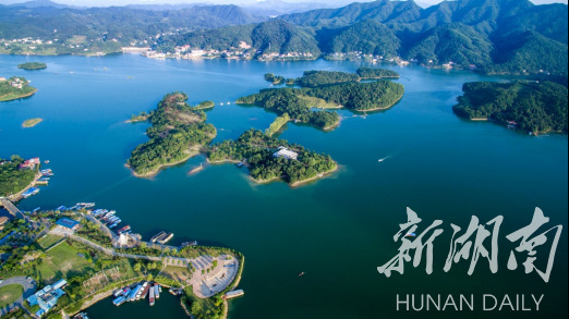 湘乡市棋梓镇：做好“两水”文章 打造湘乡次中心城市