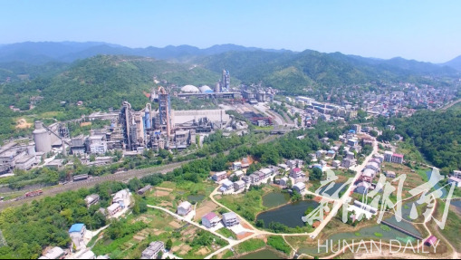 湘乡市棋梓镇：做好“两水”文章 打造湘乡次中心城市