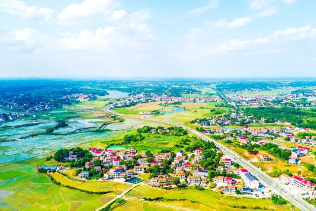 桃林寺镇:产业融合筑造"江北明珠"