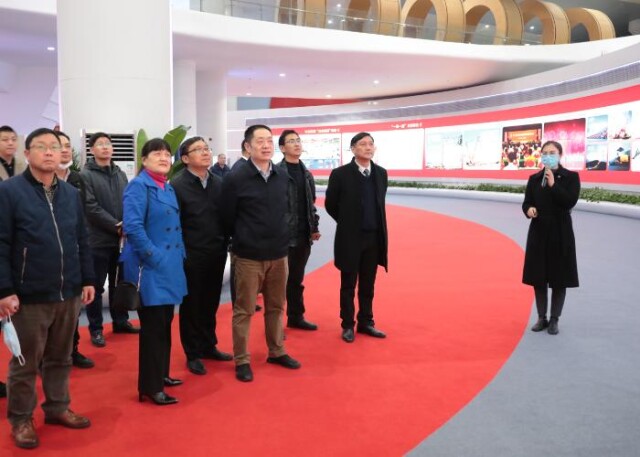 肖湘愚率队赴三一重工调研