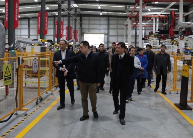 肖湘愚率队赴三一重工调研