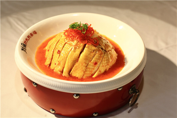 味道湖南金牌菜⑤永州东安鸡