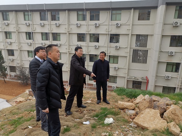 刘长庚赴雷锋学院调研指导工作